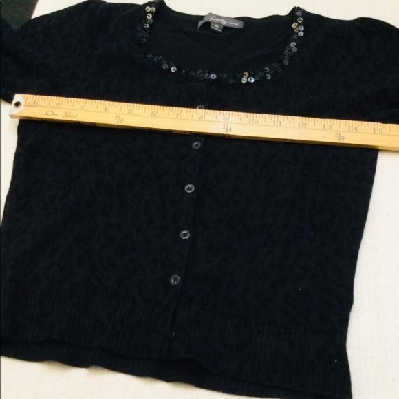 Twenty One sequence Black Blue Leopard Pattern M - Picture 4 of 5